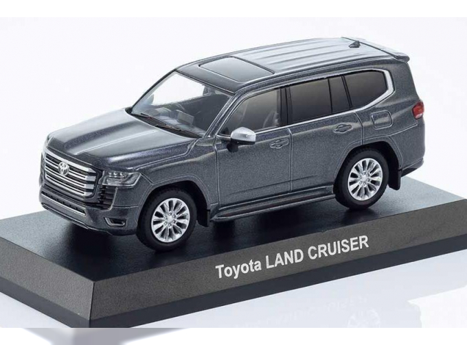 TOYOTA Land Cruiser Zx (2021), grey metallic