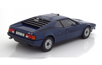 BMW M1 1980 Blue