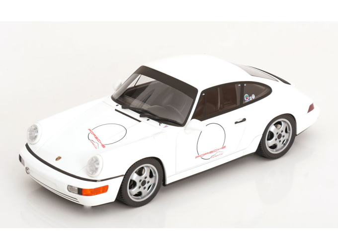 PORSCHE 911 (964) Carrera Cup Usa Edition *Resin* (1992), white