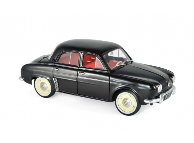 RENAULT Dauphine 1958 Black