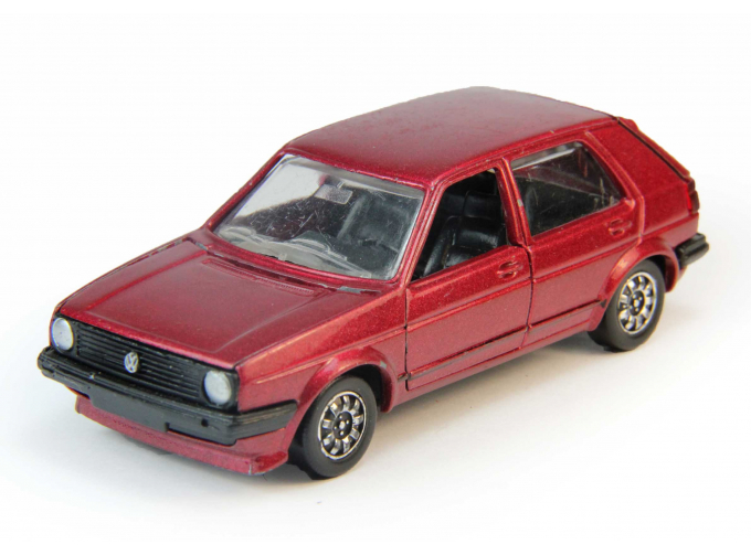 VOLKSWAGEN Golf, red metallic