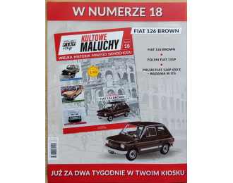 FIAT 126P Brown, Kultowe Maluchy