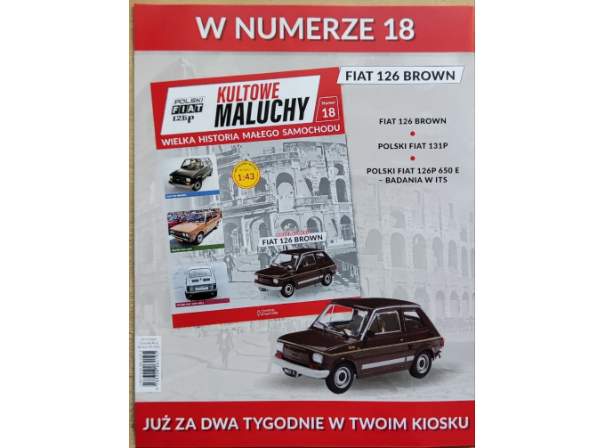 FIAT 126P Brown, Kultowe Maluchy