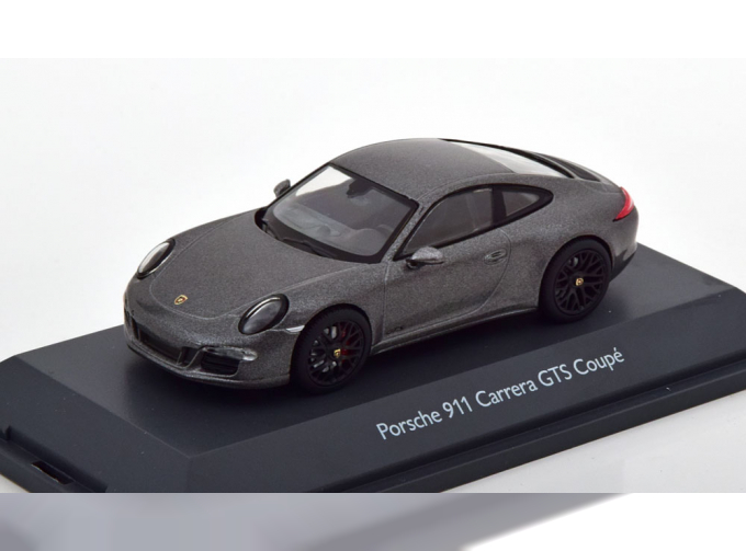 PORSCHE 911 (991) Carrera GTS Coupe (2014), grey metallic