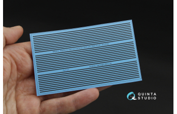 3D Декаль Черные полосы / ватерлинии. Ширина 0,6 мм, длина 2820 мм. (для всех моделей)