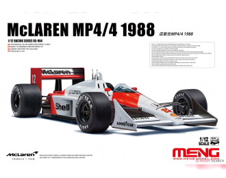 Сборная модель Гоночный автомобиль McLaren MP4/4 (1988)