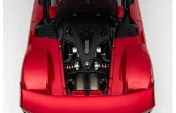 FERRARI F80 (2025), Rosso Supercar