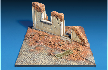 Сборная модель Наборы для диорам DIORAMA WITH RUINS