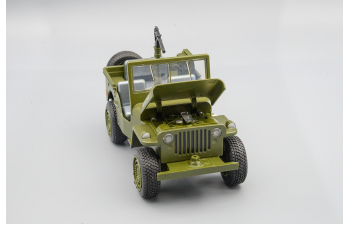 Willys MB, зелёный, 15 см