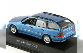 Mercedes-Benz C180 T-modell Elegance W202 (S202), blue