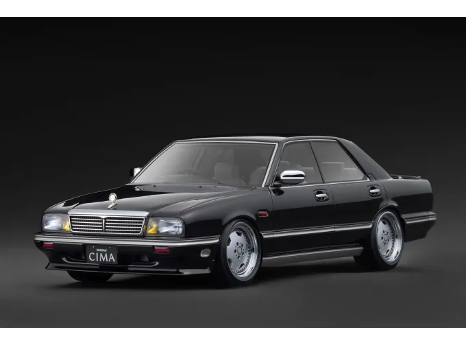 NISSAN Cedric Cima (Y31), black