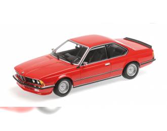 BMW 635 CSI - 1982 (red)