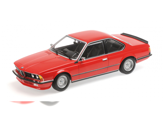 BMW 635 CSI - 1982 (red)