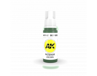 Краска акриловая 3rd Generation Deep Green 17ml