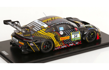 PORSCHE 911 992 GT3 R Team Dinamic GT SRL №54 3rd 24h Nürburgring (2025) Bastian Buus, Matteo Cairoli, Loek Hartog, Joel Sturm