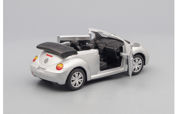 VOLKSWAGEN New Beetle Convertible (2003), silver