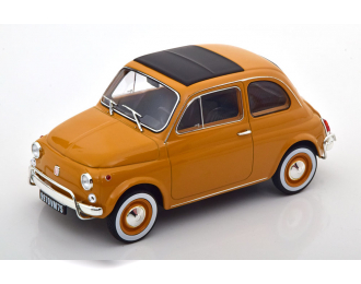 FIAT 500L (1968), ochre yellow