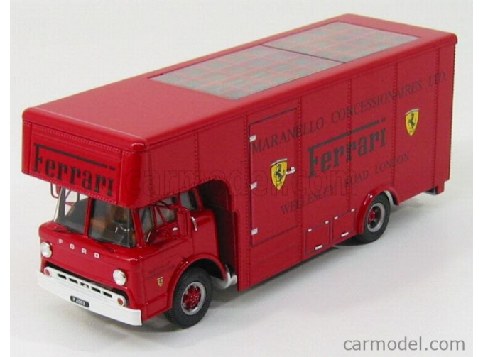 FORD - C TYPE TRUCK F1 FERRARI CAR TRANSPORTER UK MARANELLO CONCESSIONARIES LTD