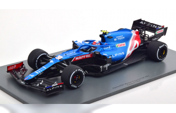 ALPINE A521 Esteban Ocon Winner Hungary GP (2021)