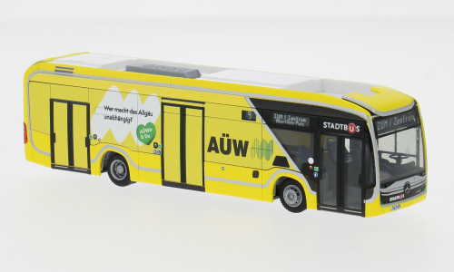 MERCEDES-BENZ eCitaro, Haslachbus Kempten, yellow