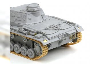 Сборная модель Немецкий средний танк Pz.Kpfw.III (5cm) (T) Ausf.G