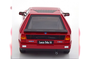 Lancia Delta S4 1985 (red)