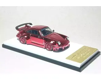 PORSCHE RWB 930, red