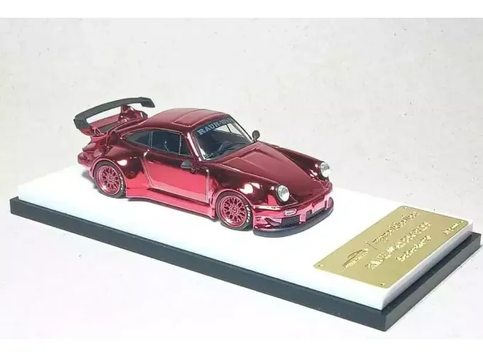 PORSCHE RWB 930, red