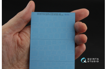 Клепочные ряды: прямоугольники и овалы (размер клепки 0. 15 mm, интервал 0.6 mm, масштаб ), белые