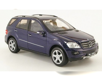 MERCEDES-BENZ ML 350 (W164), dark blue