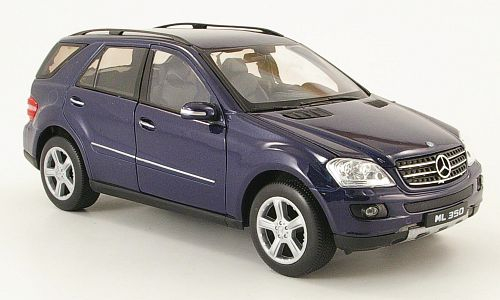MERCEDES-BENZ ML 350 (W164), dark blue