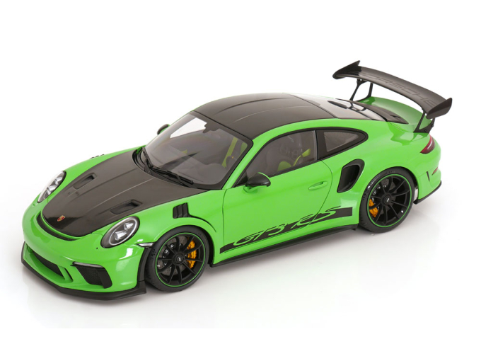 PORSCHE 911 991-2 Gt3 Rs Coupe Weissach Package (2017), Lizard Green