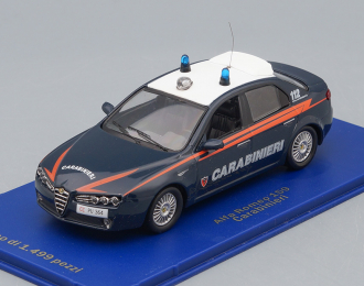 ALFA ROMEO 159 Carabinieri, dark blue / white