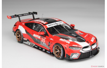 Сборная модель BMW M8 GTE 2020 Road Atlanta 6 Hours Winner