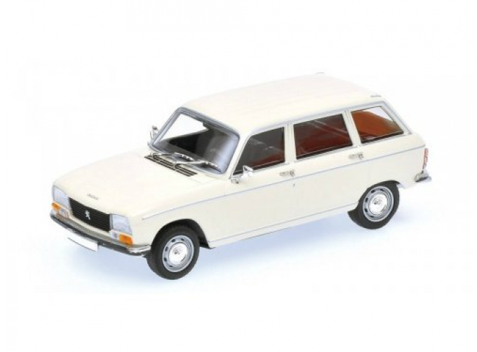 PEUGEOT 304 BREAK - 1972 - WHITE