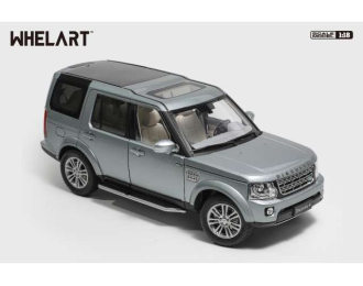 LAND ROVER Discovery 4 (2010), silver