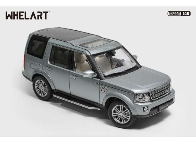 LAND ROVER Discovery 4 (2010), silver