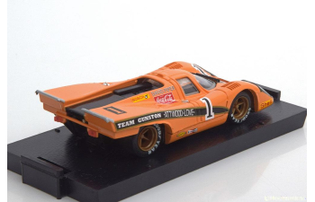 PORSCHE 917K №1 9h Kyalami, Attwood/Love (1971), orange