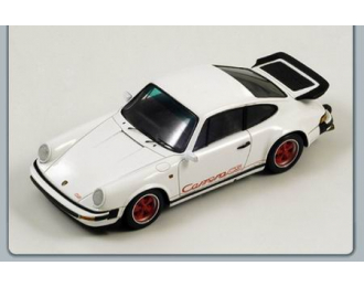 PORSCHE 911 Carrera 3.2 Clubsport (1988), white