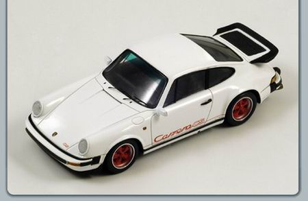 PORSCHE 911 Carrera 3.2 Clubsport (1988), white