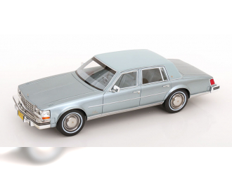 CADILLAC Seville (1976), light blue-metallic/matt-blue