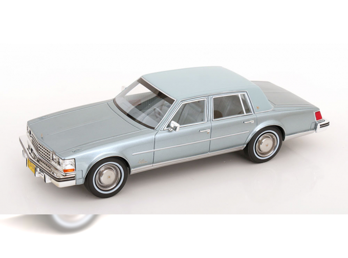 CADILLAC Seville (1976), light blue-metallic/matt-blue