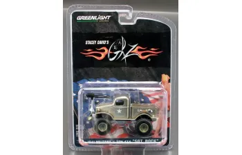 DODGE Military Pick Up 1/2 Ton 4x4 "Sgt.Rock"