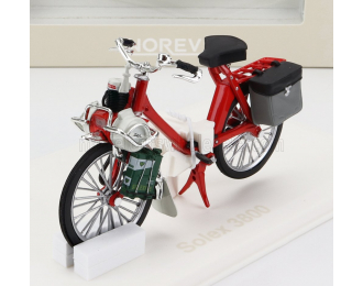 SOLEX 3800 1969, Red