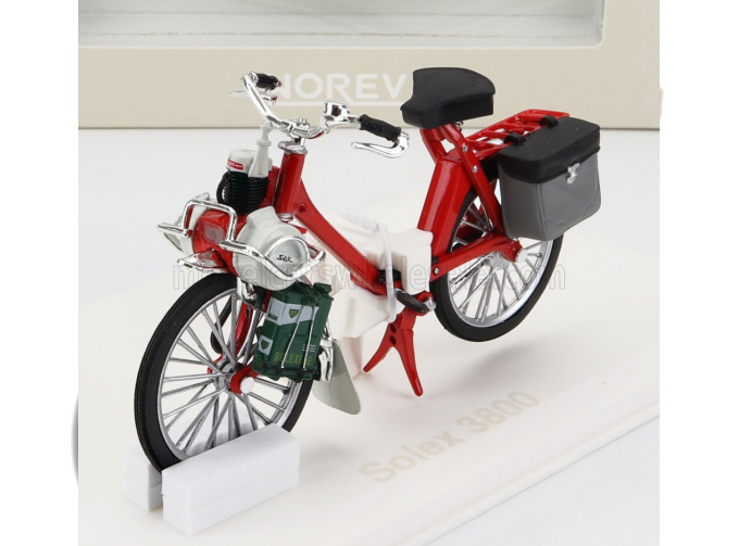 SOLEX 3800 1969, Red