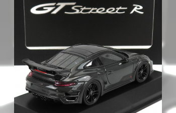 PORSCHE 911 991-2 Gt Street R Coupe (2017), Dark Grey Carbon