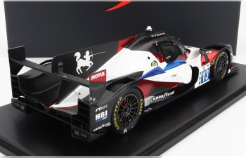 ORECA Gibson 07 Gk428 4.2l V8 Team Tds Racing №13 24h Le Mans (2022) N.de Vries - M.Beche - T.van Der Helm - Con Vetrina - With Showcase - Special Box, White Black