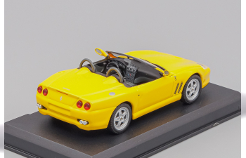 FERRARI 550 Barchetta, Ferrari Collection 19, yellow