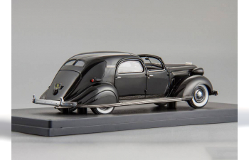 CHRYSLER Imperial C15 Town Car by LeBaron по заказу Walter P.CHRYSLER (1937), black