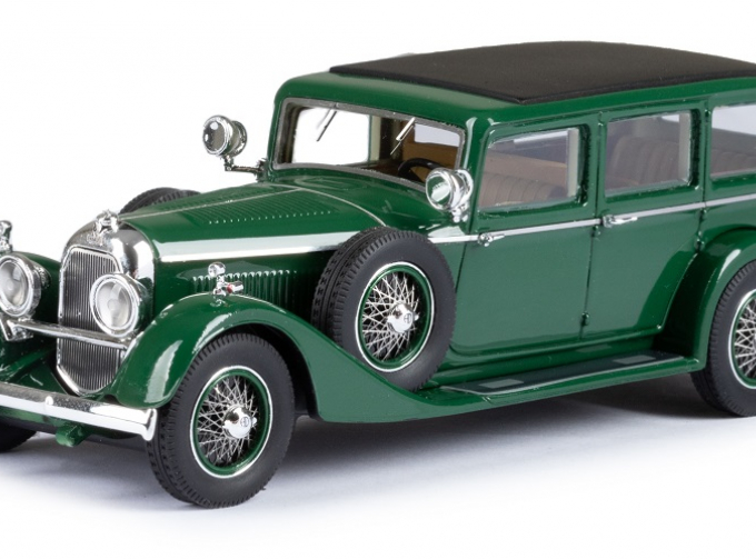 Austro Daimler ADR8 Pullman Limousine by Keibl 1932, dark green